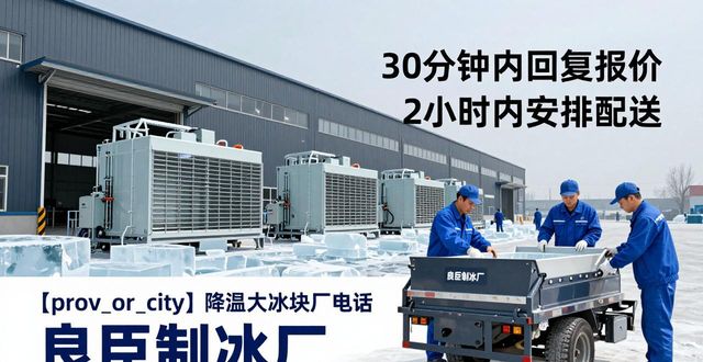 长沙降温大冰块厂电话 良臣制冰厂