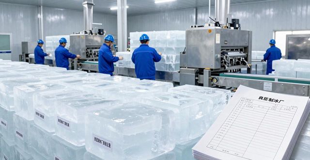 长沙降温冰块去哪买 本地制冰厂直供更划算