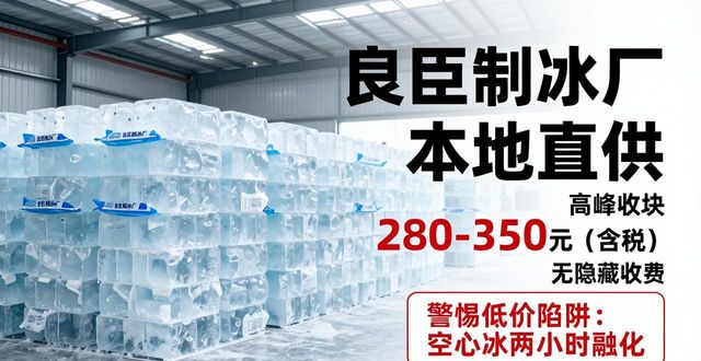 长沙降温冰块厂哪家好 良臣制冰本地直供
