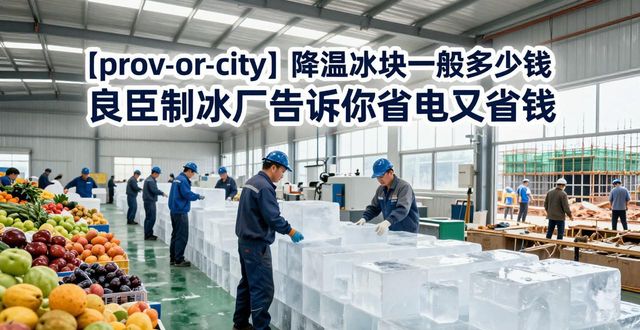 长沙降温冰块一般多少钱 良臣制冰厂告诉你省电又省钱