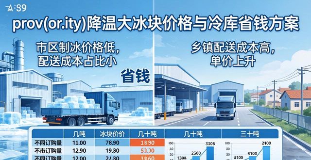 长沙降温大冰块价格怎么样 夏天冷库省钱方案来了