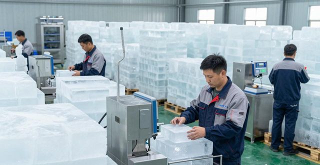 长沙工业冰块批发厂家的冷源供应优势