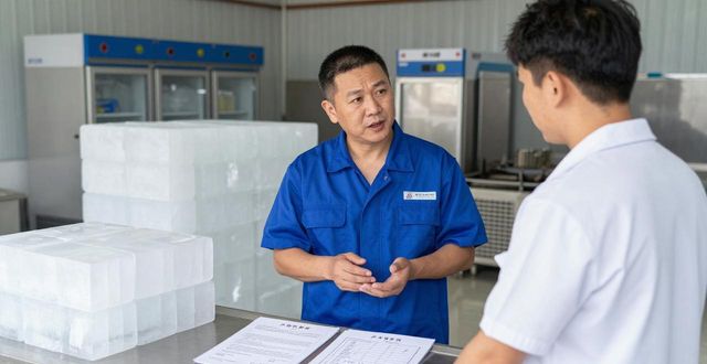 长沙冰块订购的秘密：夏天烧烤摊老板都在用的方法