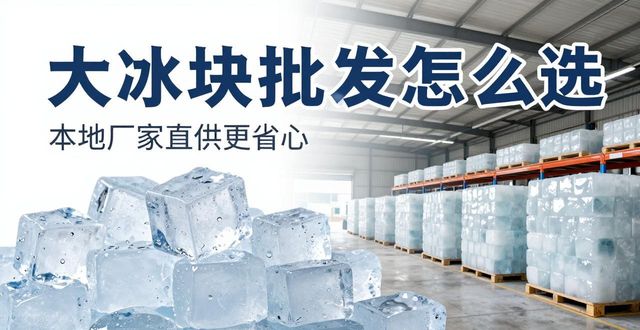 大冰块批发怎么选？长沙本地厂家直供更省心