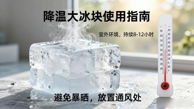 降温大冰块持续时长_长沙降温大冰块销售公司_降温大冰块效果
