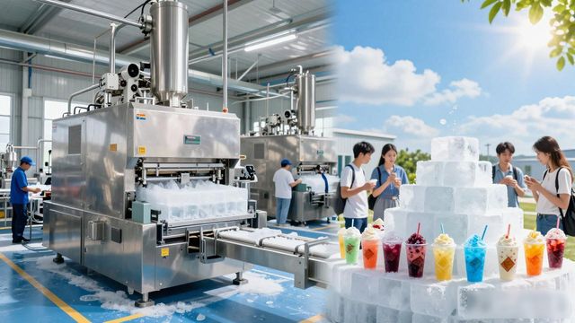 长沙食用冰生产厂家_食用冰生产厂家资质要求_食用冰生产卫生标准