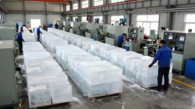长沙工厂车间降温冰块_工厂车间降温冰块选择方法_车间工业冰块降温效果怎么样